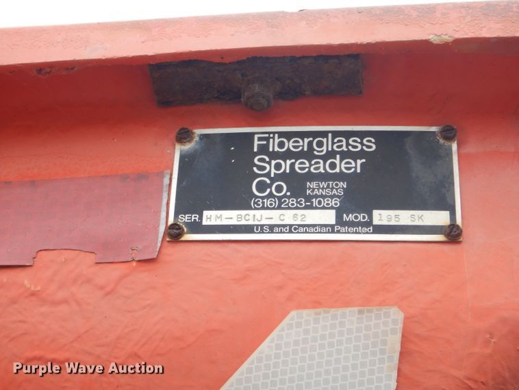 image for item DD4559 1988 GMC TopKick 7000 dump truck