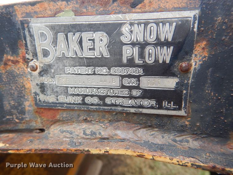 image for item DD4559 1988 GMC TopKick 7000 dump truck