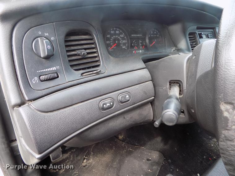 image for item DE1166 2011 Ford Crown Victoria Police Interceptor