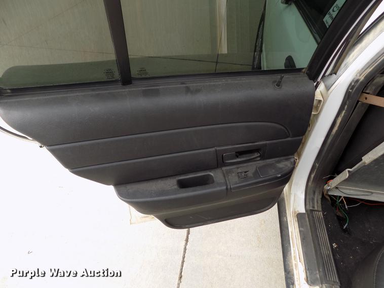 image for item DE1166 2011 Ford Crown Victoria Police Interceptor