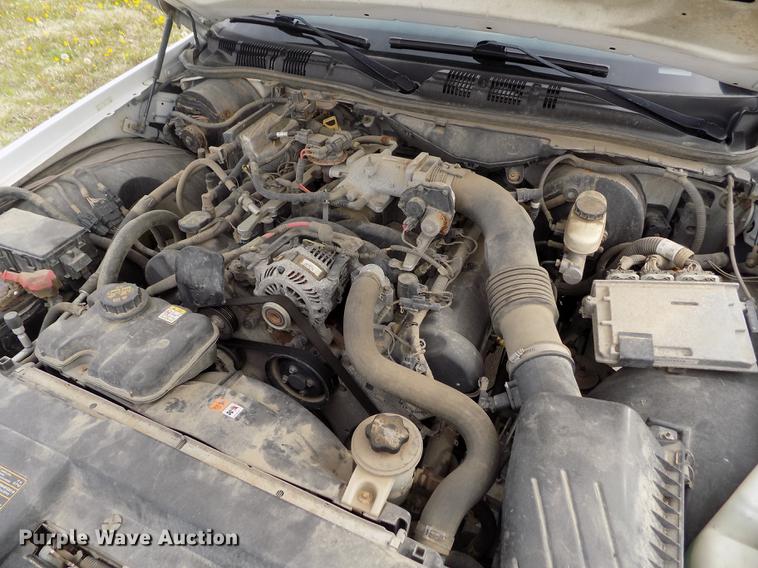 image for item DE1166 2011 Ford Crown Victoria Police Interceptor