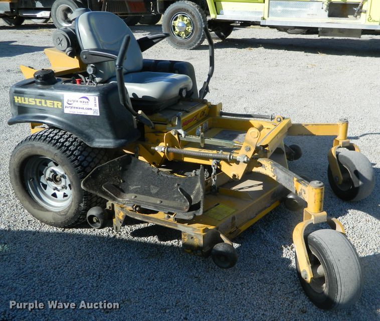 image for item DE4360 Hustler Super Z ZTR lawn mower