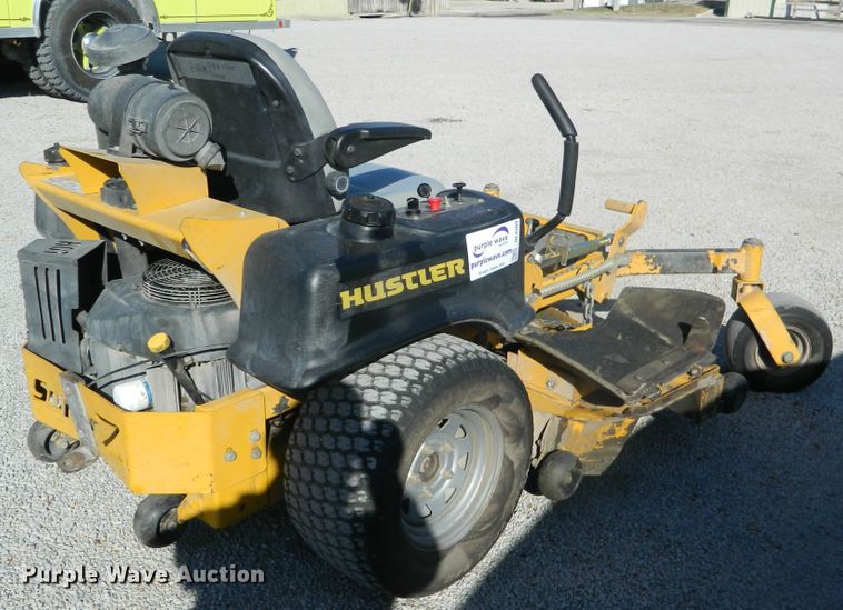 image for item DE4360 Hustler Super Z ZTR lawn mower