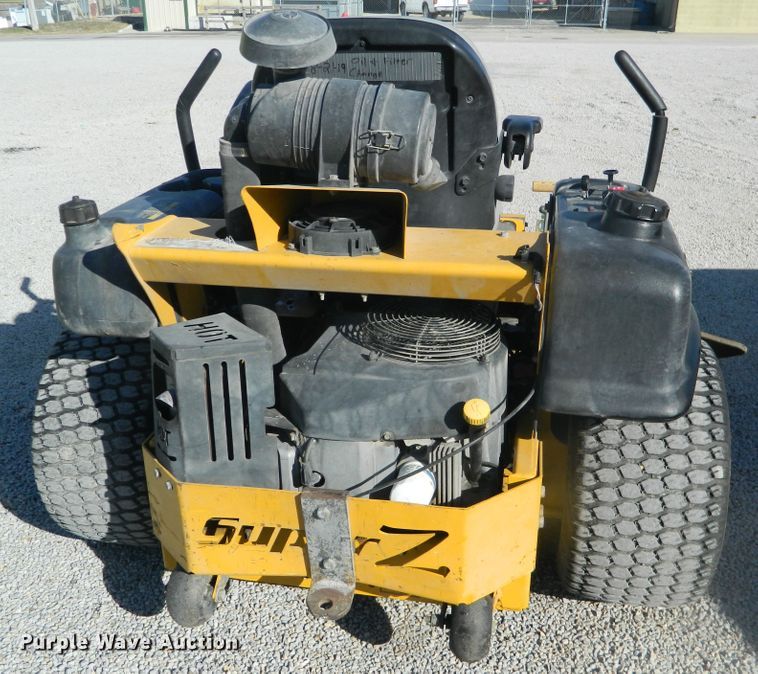 image for item DE4360 Hustler Super Z ZTR lawn mower
