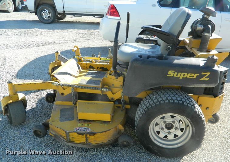 image for item DE4360 Hustler Super Z ZTR lawn mower