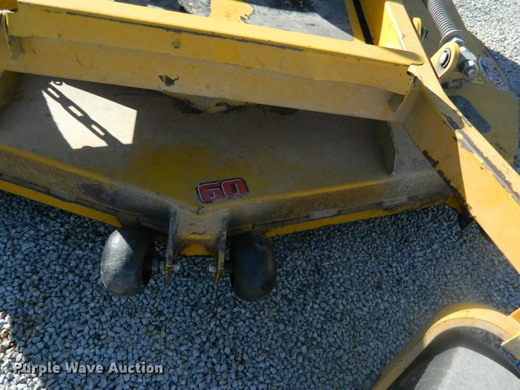 image for item DE4360 Hustler Super Z ZTR lawn mower