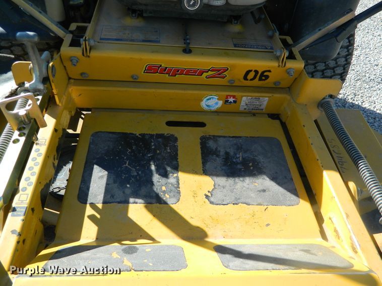 image for item DE4360 Hustler Super Z ZTR lawn mower