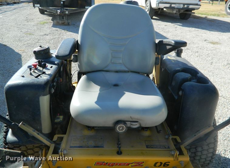 image for item DE4360 Hustler Super Z ZTR lawn mower