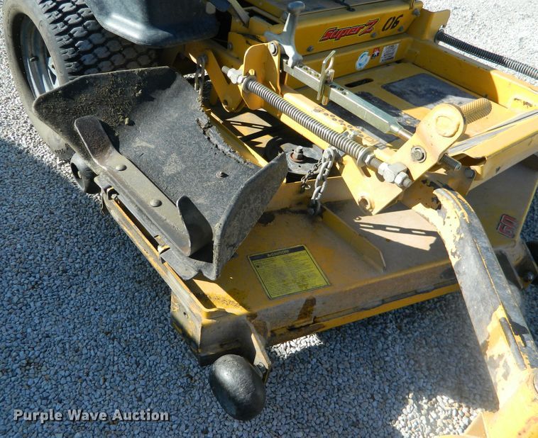 image for item DE4360 Hustler Super Z ZTR lawn mower