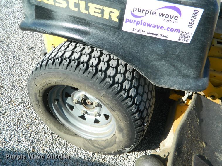 image for item DE4360 Hustler Super Z ZTR lawn mower