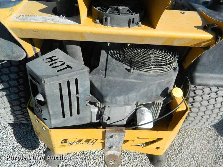 image for item DE4360 Hustler Super Z ZTR lawn mower