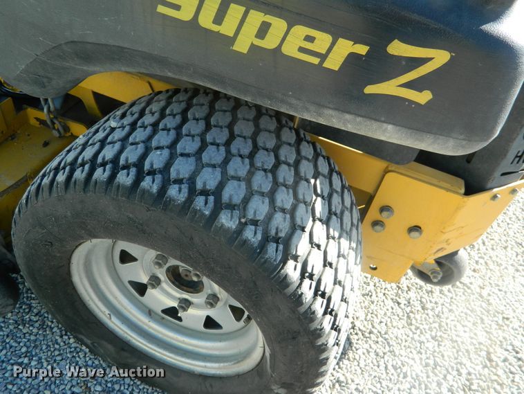 image for item DE4360 Hustler Super Z ZTR lawn mower