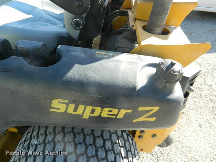 image for item DE4360 Hustler Super Z ZTR lawn mower