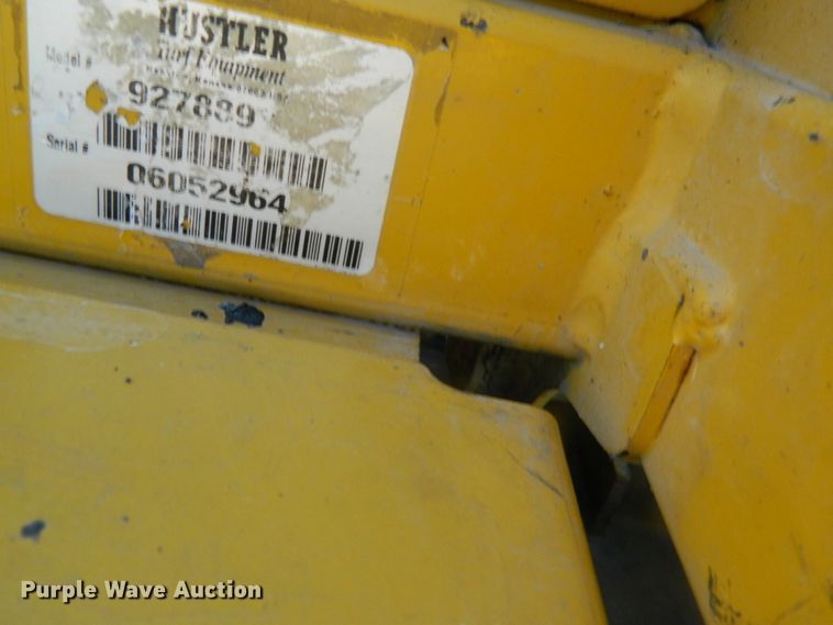 image for item DE4360 Hustler Super Z ZTR lawn mower