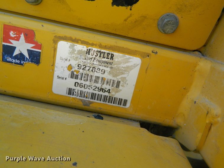 image for item DE4360 Hustler Super Z ZTR lawn mower