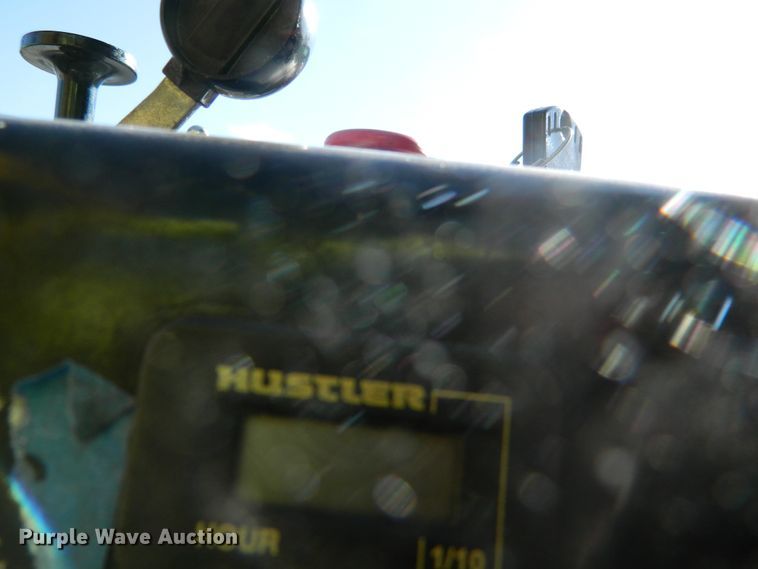 image for item DE4360 Hustler Super Z ZTR lawn mower