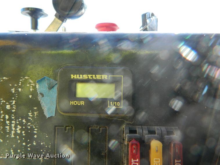 image for item DE4360 Hustler Super Z ZTR lawn mower