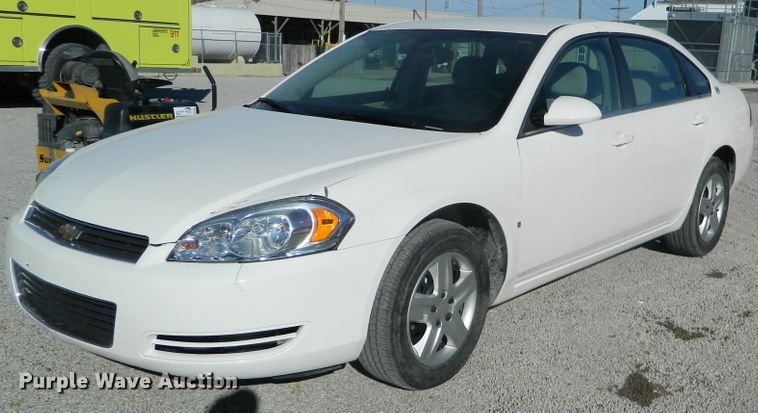 image for item DE4361 2008 Chevrolet Impala