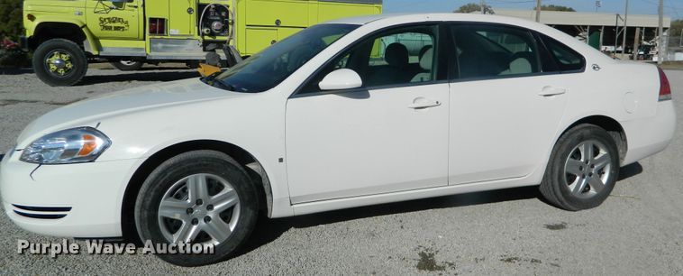 image for item DE4361 2008 Chevrolet Impala