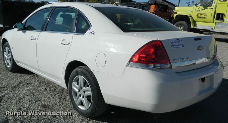 image for item DE4361 2008 Chevrolet Impala