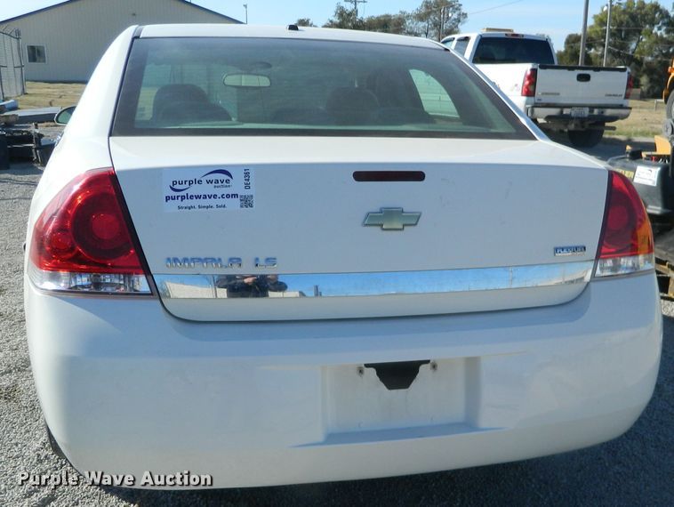 image for item DE4361 2008 Chevrolet Impala