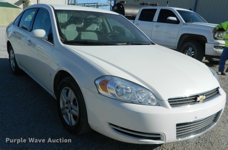 image for item DE4361 2008 Chevrolet Impala