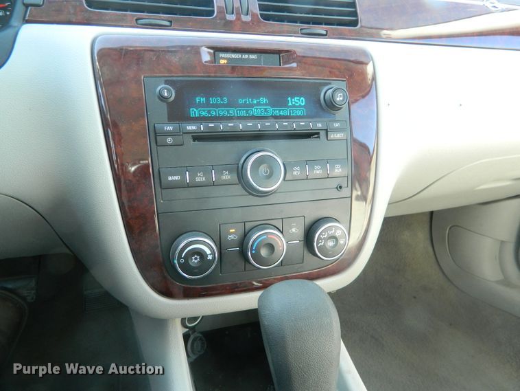 image for item DE4361 2008 Chevrolet Impala