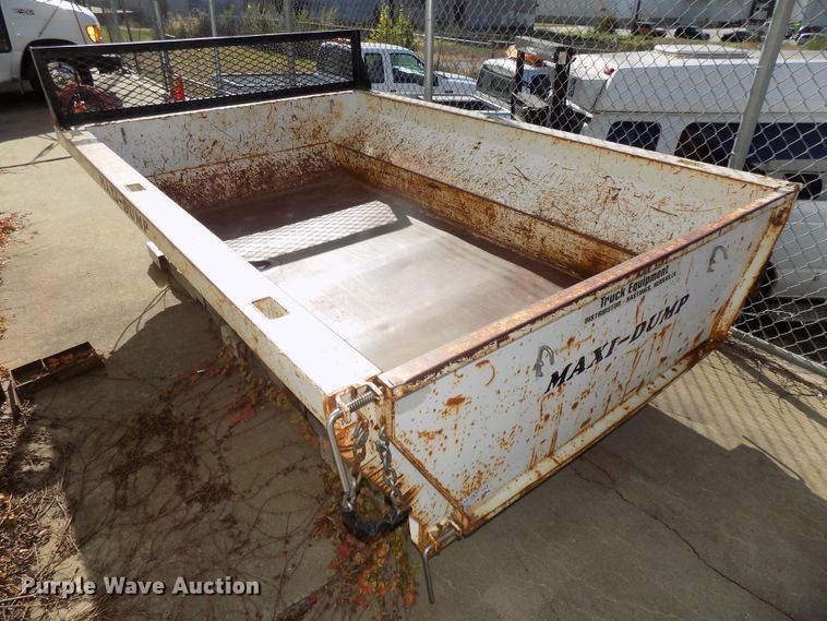 MaxiDump dump bed insert in Lincoln, NE Item DG2473 sold Purple Wave