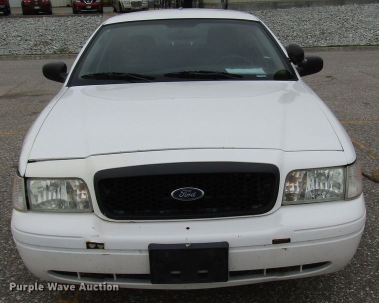 image for item DG6590 2011 Ford Crown Victoria Police Interceptor
