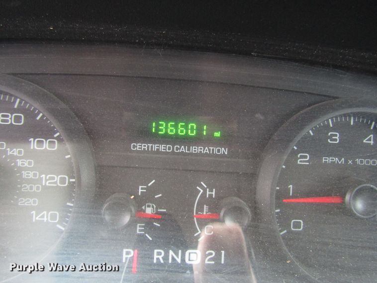 image for item DG6590 2011 Ford Crown Victoria Police Interceptor