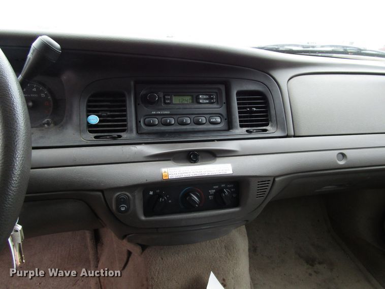 image for item DG6590 2011 Ford Crown Victoria Police Interceptor