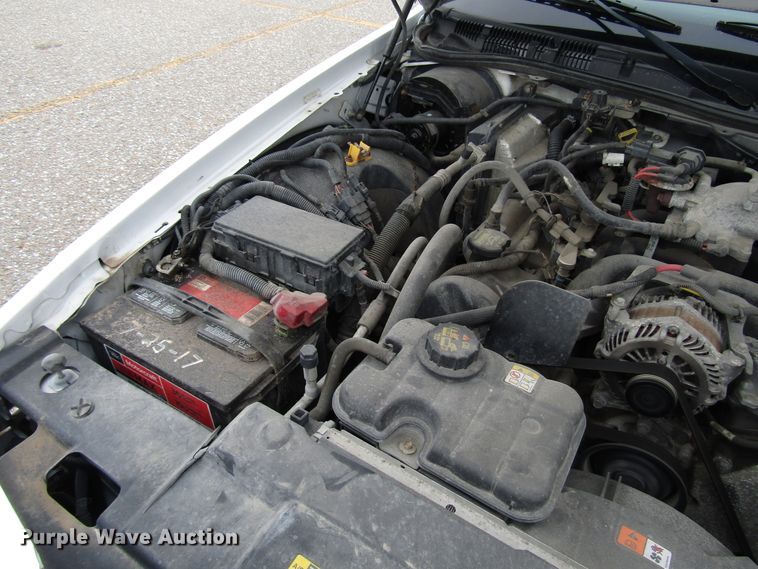 image for item DG6590 2011 Ford Crown Victoria Police Interceptor