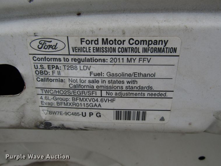 image for item DG6590 2011 Ford Crown Victoria Police Interceptor