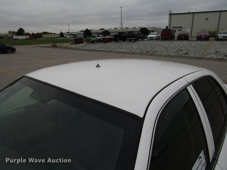 image for item DG6590 2011 Ford Crown Victoria Police Interceptor