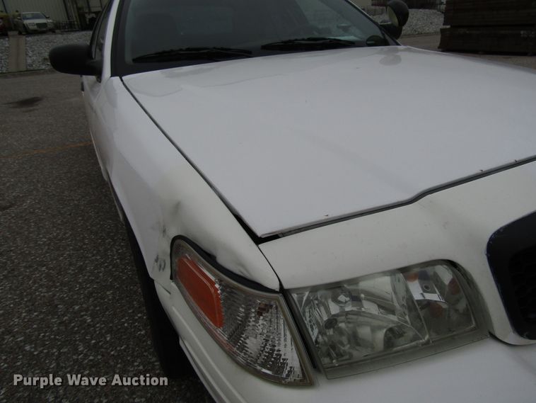 image for item DG6590 2011 Ford Crown Victoria Police Interceptor