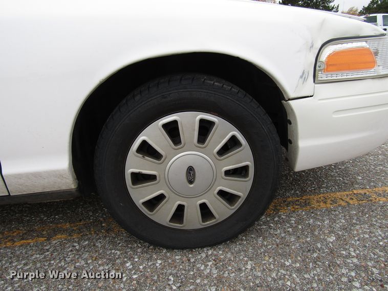 image for item DG6590 2011 Ford Crown Victoria Police Interceptor