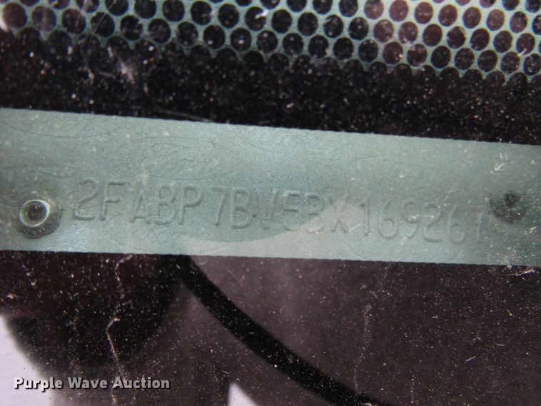 image for item DG6590 2011 Ford Crown Victoria Police Interceptor