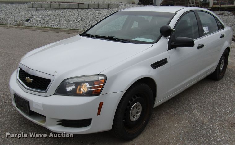 image for item DG6591 2012 Chevrolet Caprice Police