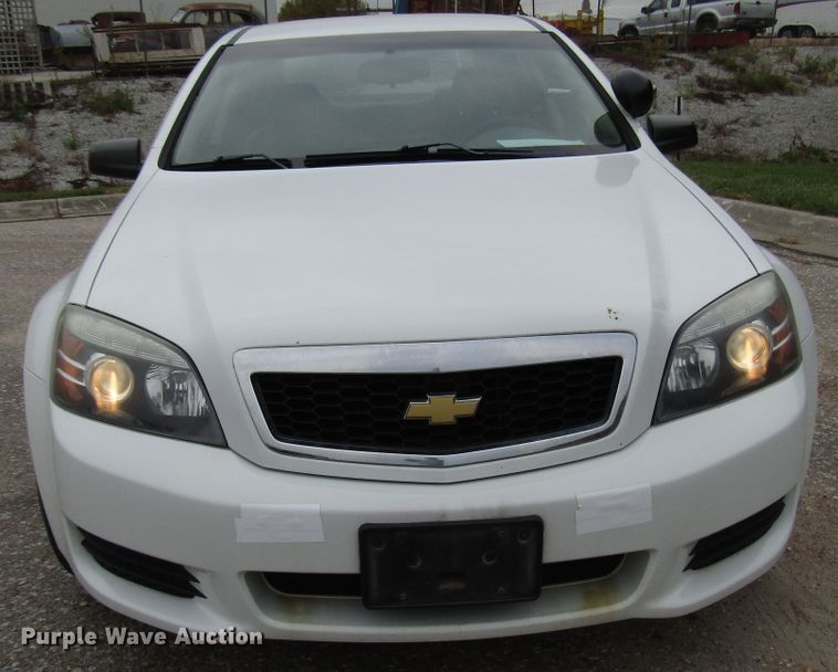 image for item DG6591 2012 Chevrolet Caprice Police