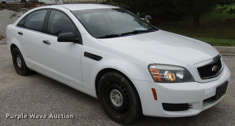 image for item DG6591 2012 Chevrolet Caprice Police