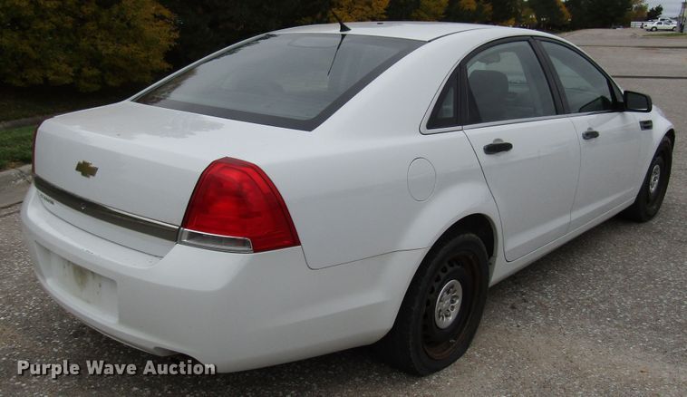 image for item DG6591 2012 Chevrolet Caprice Police