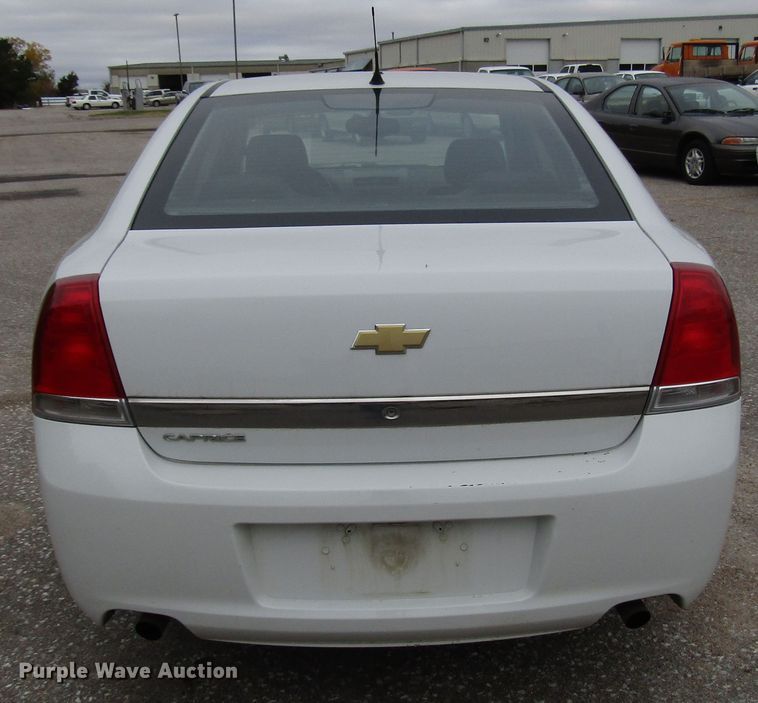 image for item DG6591 2012 Chevrolet Caprice Police