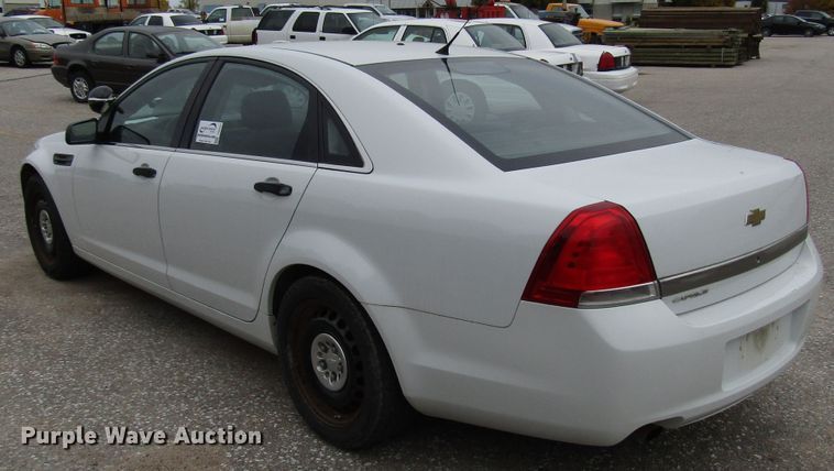 image for item DG6591 2012 Chevrolet Caprice Police