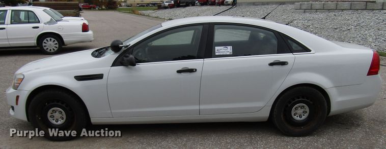 image for item DG6591 2012 Chevrolet Caprice Police