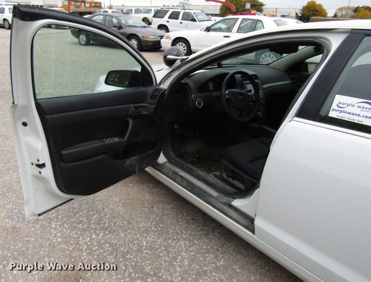 image for item DG6591 2012 Chevrolet Caprice Police