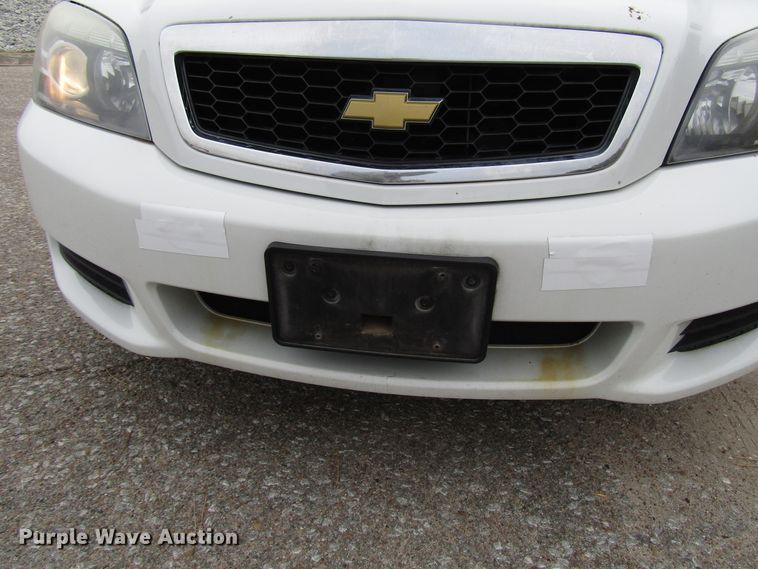 image for item DG6591 2012 Chevrolet Caprice Police