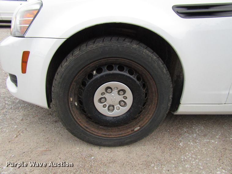 image for item DG6591 2012 Chevrolet Caprice Police