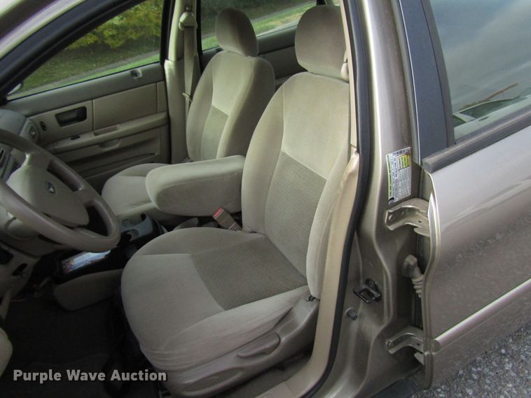 image for item DG6592 2007 Ford Taurus