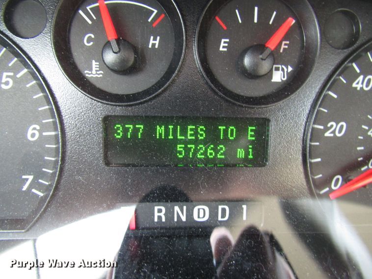 image for item DG6592 2007 Ford Taurus