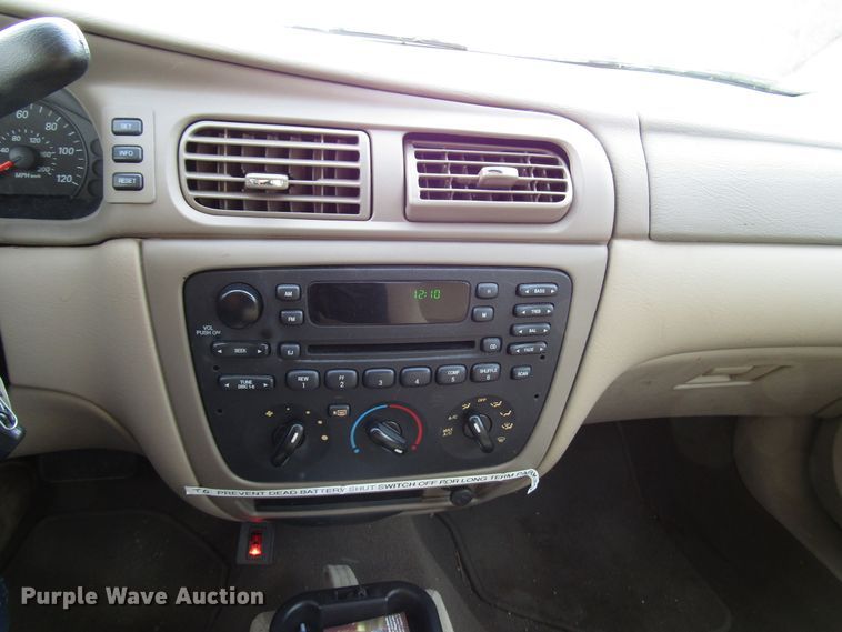 image for item DG6592 2007 Ford Taurus